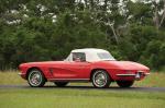 Chevrolet Corvette Convertible 1962 года